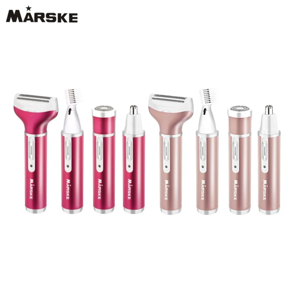 Multifunctional 4 in 1 Hair Remover Electric Epilator Hair Shaver