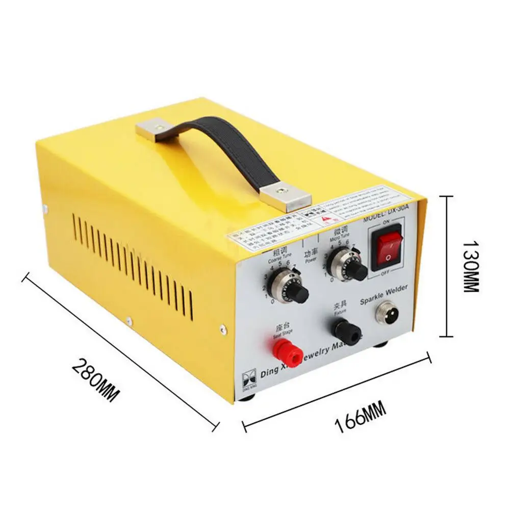 30A точечная сварка ручной импульсный точечный сварочный агрегат сварочный аппарат для золота серебряные инструменты для обработки ювелирных изделий