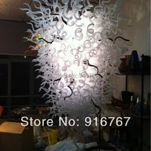 C99-Free Выдувного Стекла Белый Кулон Люстра