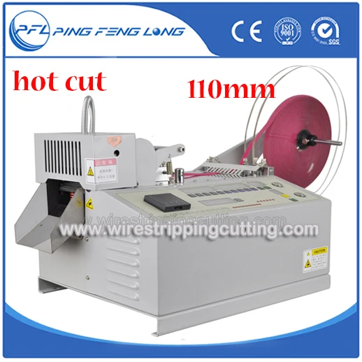 

PFL-890 Automatic Computer Nylon Tape Cutting Machine and Nylon Sealing Machine With Hot Blade