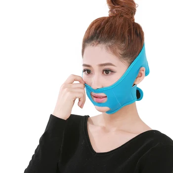 

Health Care Thin Face Mask Slimming Facial Thin Masseter Double Chin Beauty Face Lifting Bandage Belt Anti Crow's Feet