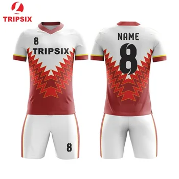 

Soccer Shirts 100% Polyester Wholesale Price No Brand Oem Item Sublimation Custom Soccer Shirt