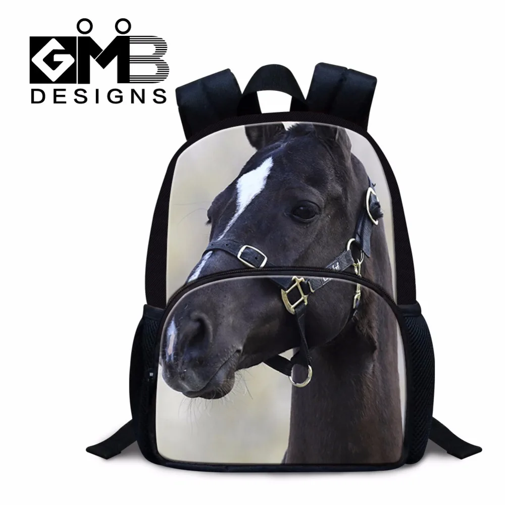 Horse School Backpacks for Kids Small Back to school back pack for