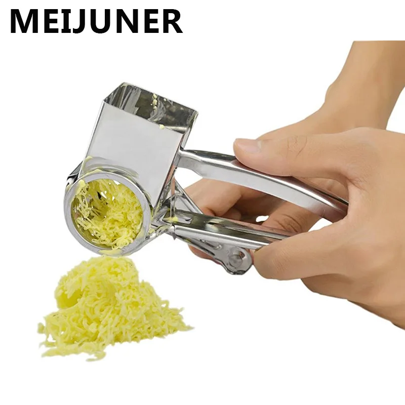 Meijuner измельчитель сыра из нержавеющей стали терки для Измельчитель имбиря