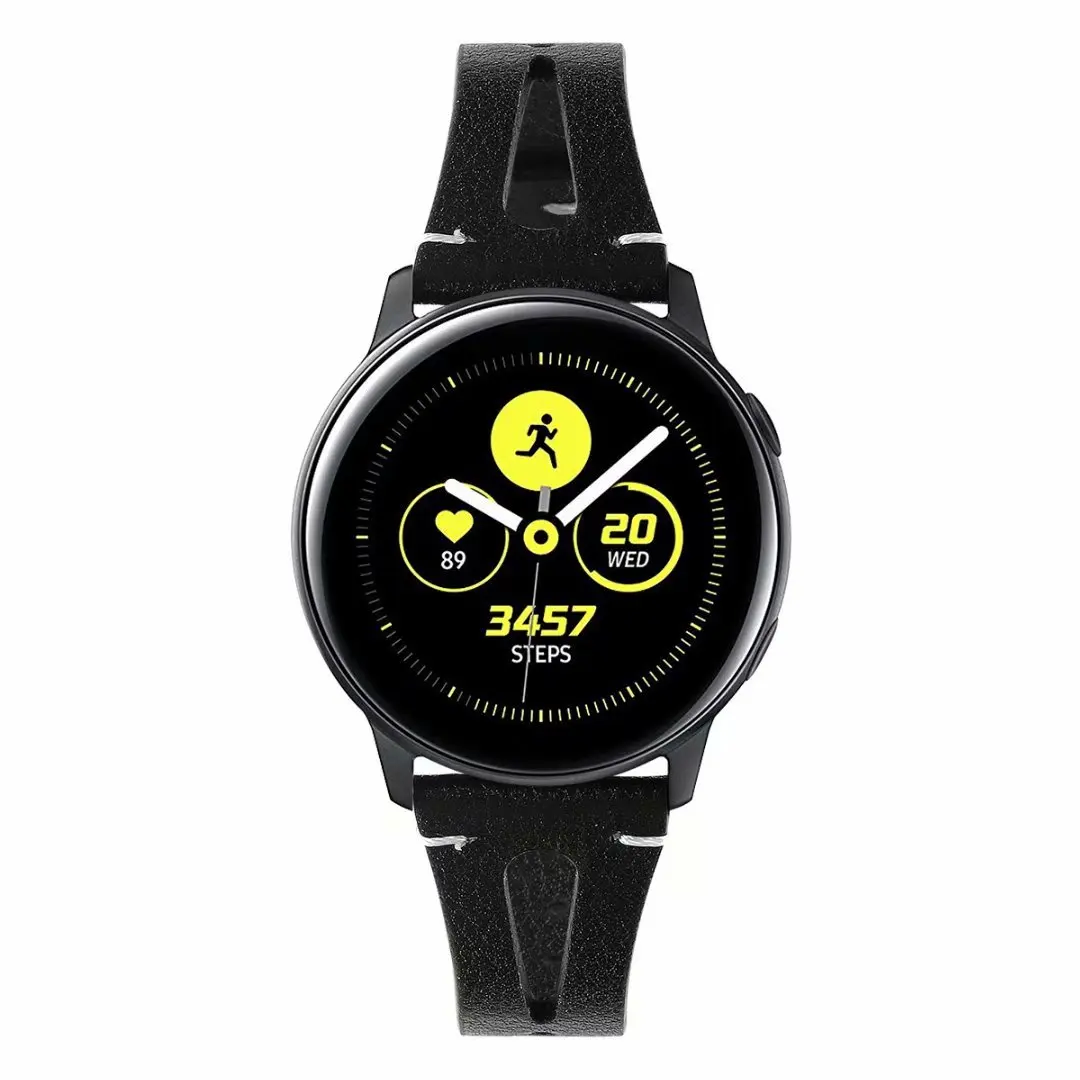 Ремешок 20 мм 22 мм для samsung gear S2/S3 Classic Frontier Galaxy Active 42/46 мм Huami Amazfit Bip huawei Watch GT 2 Ticwatch ремешок