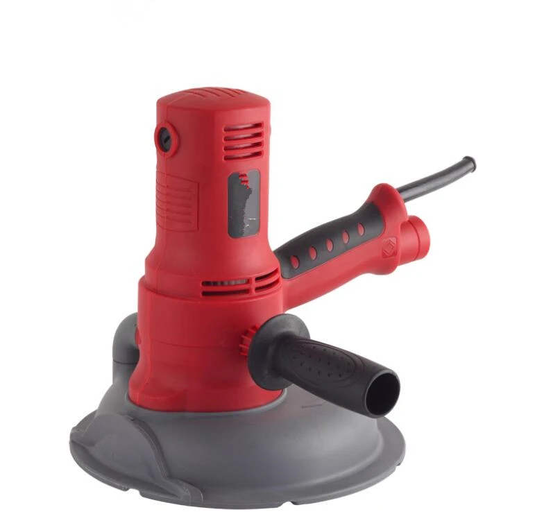 1250W 360 Portable Angle Vacuum Clean Type Wall Putty Machine Polisher