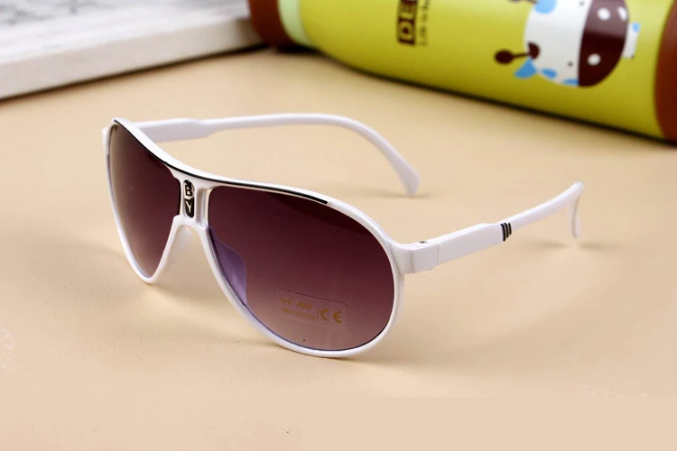 Mxdmy очки детские солнцезащитные очки-авиаторы Стиль Детские футболки с фирменным дизайном солнцезащитные очки UV400 защиты Спорта на открытом воздухе для девочек Sunglases