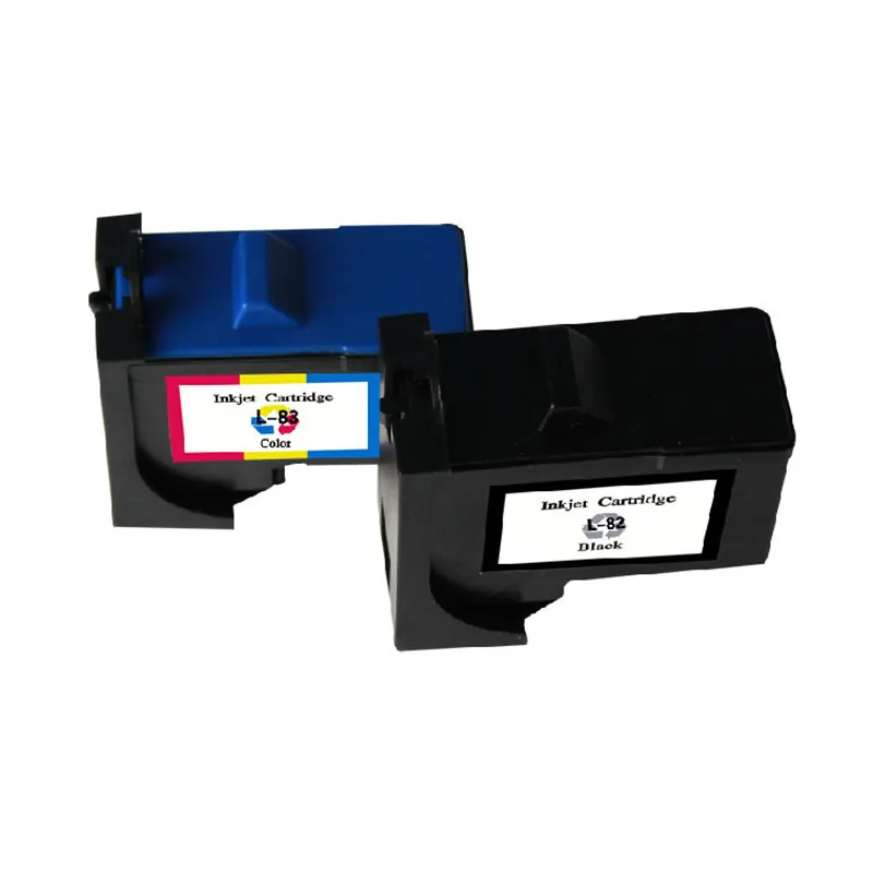 

Remanufacture 4 X Ink Cartridge for Lexmark 82 +Lex 83 For Lexmark X5150 X6150 X6170 Z55 Z65