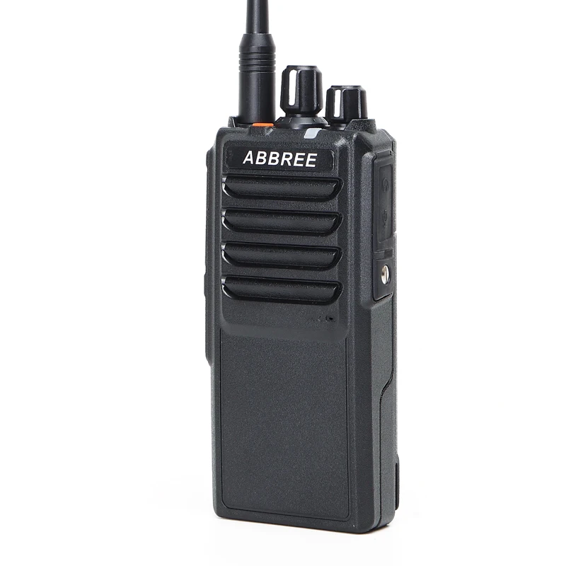 ABBREE AR-25W Walkie Talkie выходная мощность 25 Вт 10 Вт 5 Вт UHF 400-480 МГц 10 км радио ветчины 4000 мАч батарея+ тактическая антенна