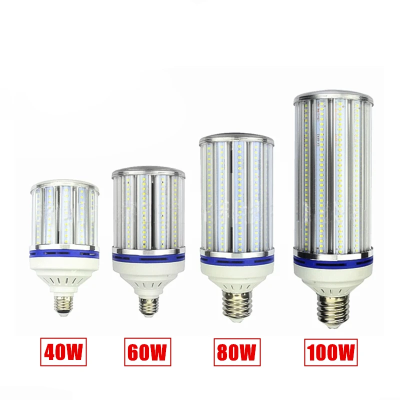 

CE ROHS SAA 100W LED bulb e40 e27 led lamp AC220v 230v 240v 50/60hz e40 100w LED corn bulb replace 400w hps metal halide lamp