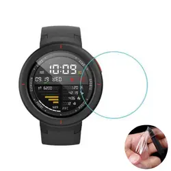 Для Xiaomi Huami Amazfit Verge 3 A1801 gps IP68 Водонепроницаемые многофункциональные спортивные умные часы Защитная ПЭТ-пленка не закаленное стекло