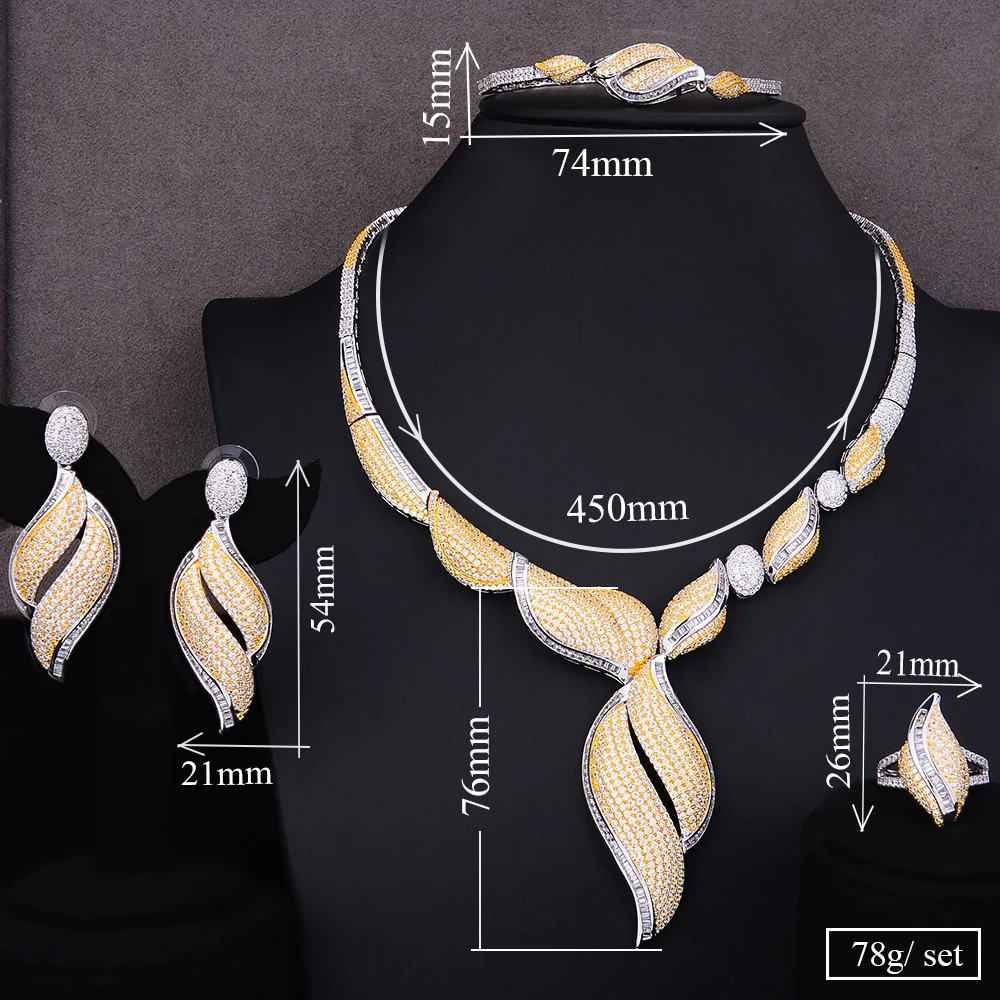 GODKI модные подвески для женщин Дубай Свадебные комплекты ювелирных изделий кубический цирконий ожерелье браслет Висячие серьги кольцо ювелирные наборы