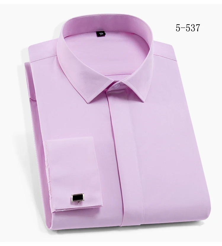 MFERLIER мужские большие размеры рубашка 8XL 9XL 10XL 12XL 14XL с длинным рукавом Большие размеры платье рубашка осень лето синий работы Бизнес Мода