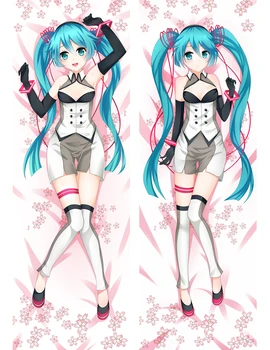 

Japanese Anime FeMale Hugging Body Pillow Case Hatsune Miku Pillowcase Pillow Cover