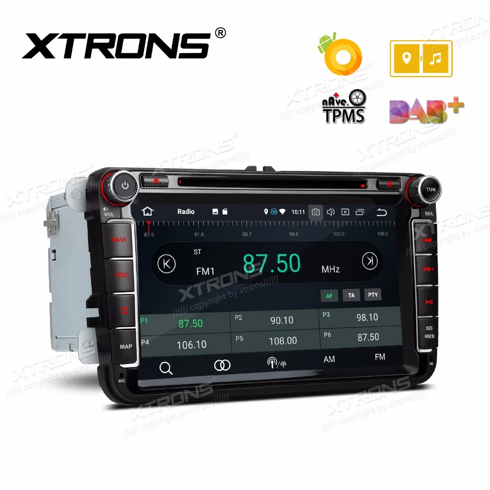 Cheap XTRONS 8" Android Octa Core Car DVD Player Radio for VW Volkswagen Golf Passat Touran Tiguan Sharan Magotan for Skoda for Seat 2