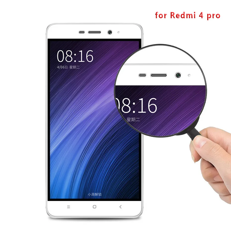 2 шт полное покрытие для Xiaomi Redmi 4 Pro закаленное стекло 0 26 мм 2.5D 9H Защита экрана Prime 5