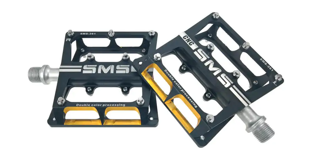 

SHANMASHI 3 Bearings Bicycle Pedal Anti-slip Ultralight CNC MTB Mountain Bike Pedal Sealed Bearing Pedals Bicycle Accessories