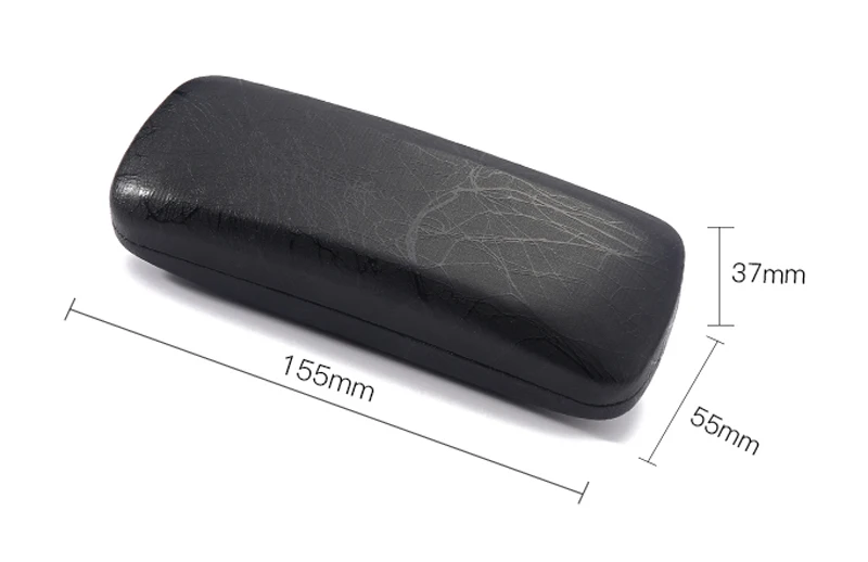 PU Leather Glasses Case Rectangle detail (2)
