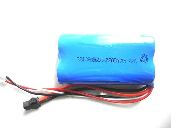 LanLan Toy 2 pcs 7.4 V 1500 MAH Li-ION Batterie pour SYMA S33 S033G RC HELICOPTERES PIÈCES DE Rechange S033-27 S33-27 