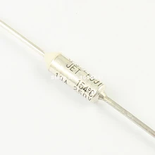 100 шт в партии Microtemp тепловой предохранитель 154 градусов TF Cutoff 250V 10A