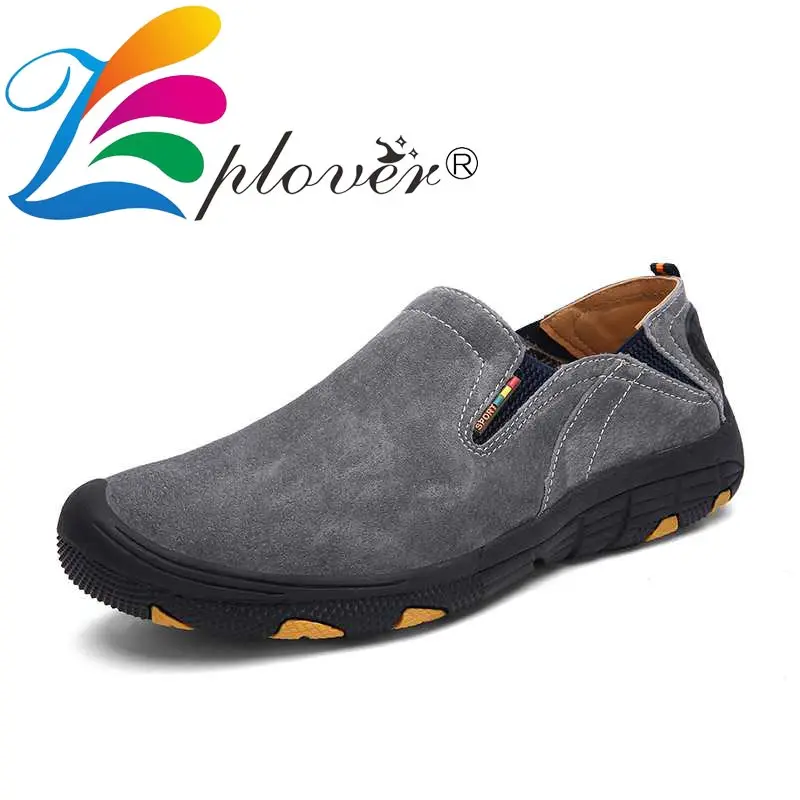 

New 2018 Autumn Winter Shoes Men Casual Genuine Leather Shoes Fashion Brand Male Shoes With Fur Men Loafers Luxury Man Footwear