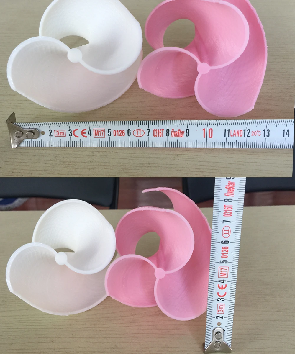 Moinho de Vento Rosa Diversão Micro Motor Pequeno Luzes Led Eixo Vertical Turbina Eólica Gerador Lâminas Conjunto Completo Faça Você Mesmo Cor dc 8 Geradores de energia alternativa