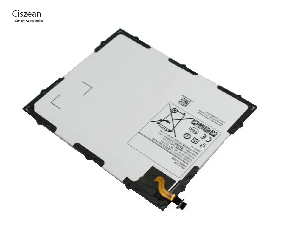 Ciszean 10x 7300mAh EB BT585ABE Replacement Battery For Samsung Galaxy