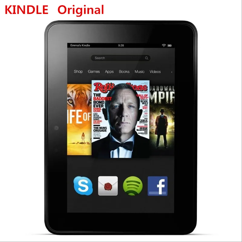 Kindle fire hd 7 Original hd ips screen and book 16g remember wifi