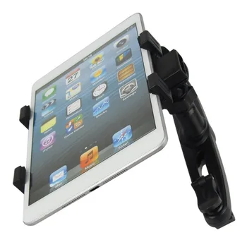 

TZ01+P2 Press Button Type Rotation Car Headrest Bracket Mount Holder Black Suitable For 4.3 to 8 Inch Device Auto Supplies