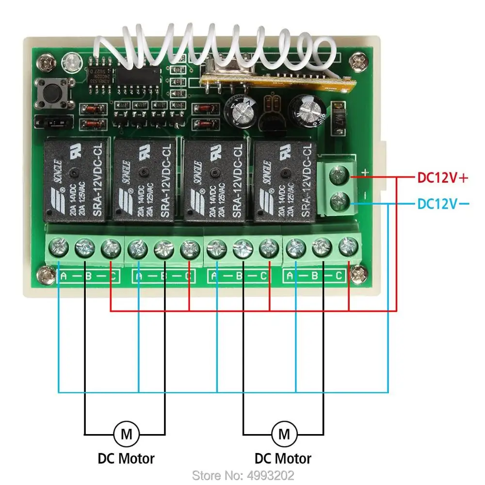 433Mhz Wireless RF