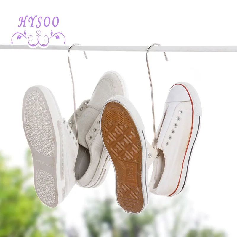 Buy Stainless Steel Windproof Drying Shoe Rack Terrace