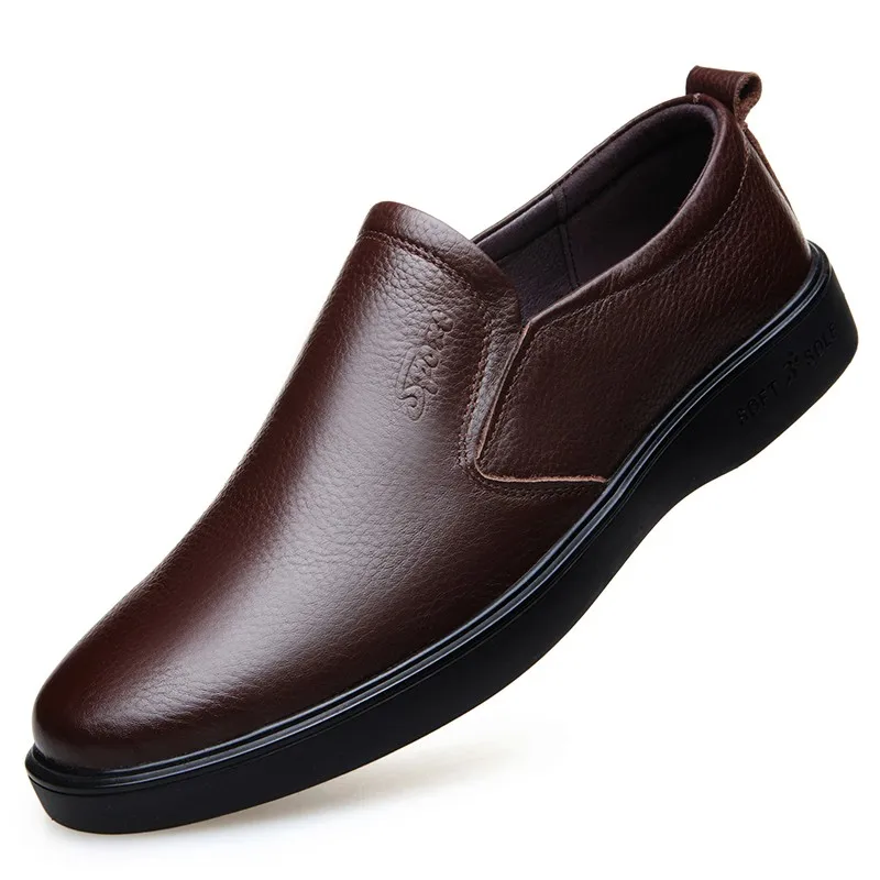 

Brand 2019 New Comfortable Casual Shoes Loafers Men Shoes High Quality Driving Shoes Fashion Trends Spring And Autumn DA081