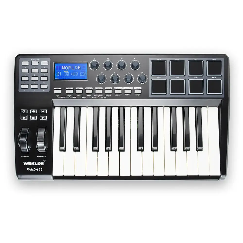midi 25 keyboard