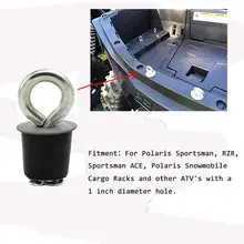 UTV ATV аксессуары 4/5/6 штуки прибитый вниз якорь галстук падения анкера болт с проушиной крепеж для Polaris RZR 570 900 ZR S 900 800 1000 XP