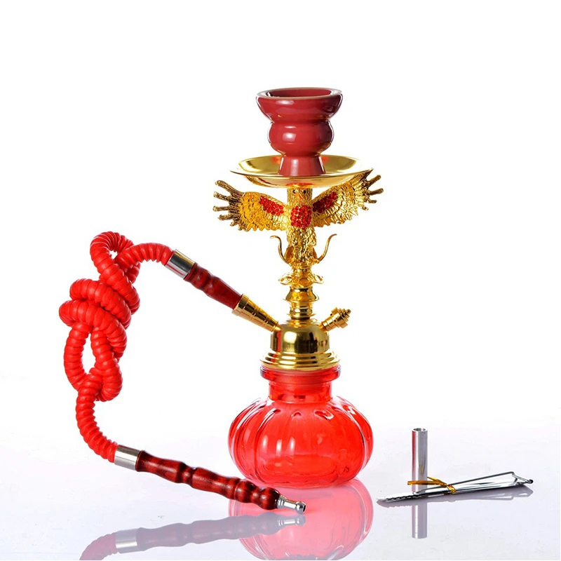 Тыква кальян nargile Курение Набор 28 см высокий Sheesha курильщика Goza Hubbly водопровод