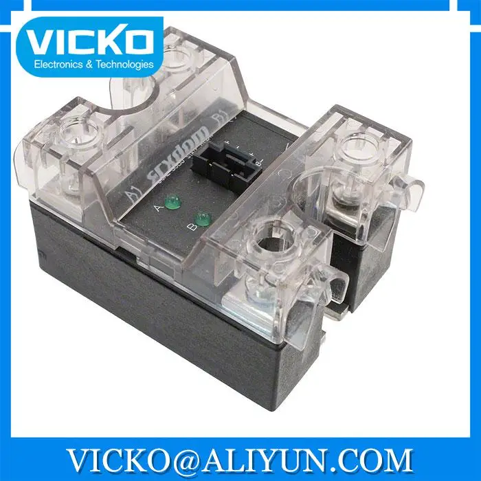 

[VK] CC2425D3VRH RELAY SSR DUAL 25A RNDM PNL MNT Relays