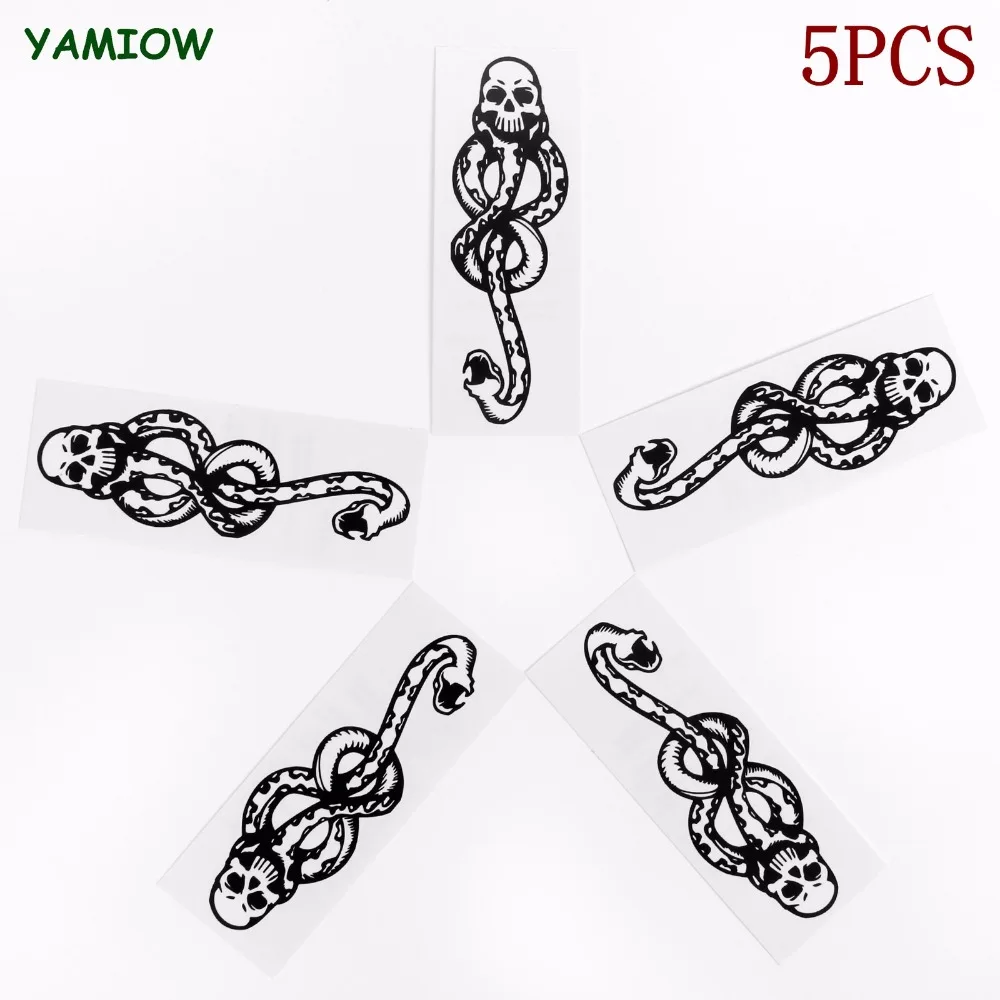 5 PCS / Lot Waterproof Dark Mark Stickers Party Dance