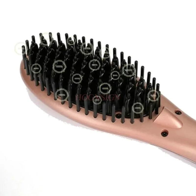 Электрическая расческа для волос выпрямитель для волос анти-обжигание не вредит волосам multi-function perm прямой Объем двойного использования