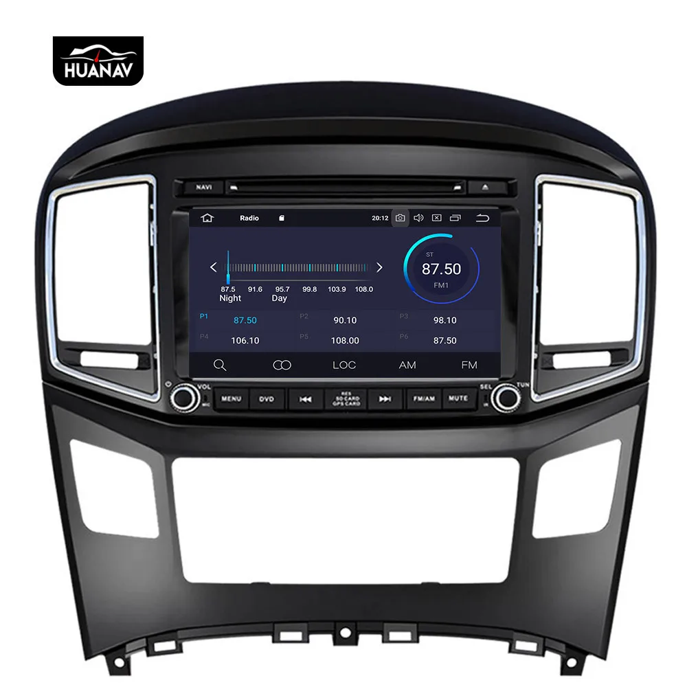 DSP Android 9 автомобильный dvd-плеер gps навигация для hyundai H1 grand starex Royale i800 радио плеер головное устройство авто стерео