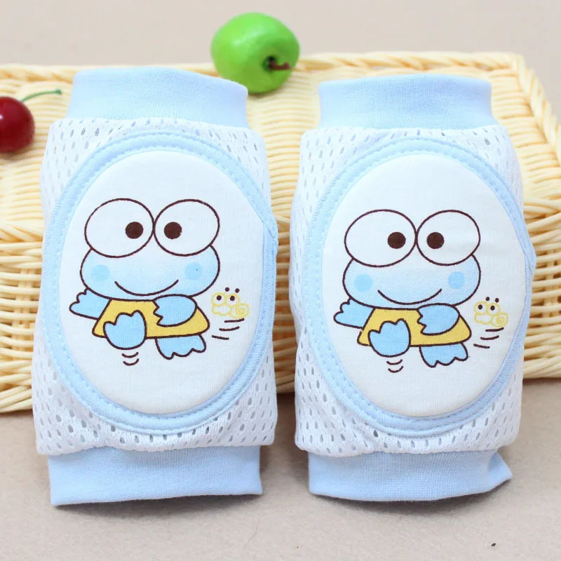 Летние наколенники для детей ясельного возраста защитные Нескользящие дышащие