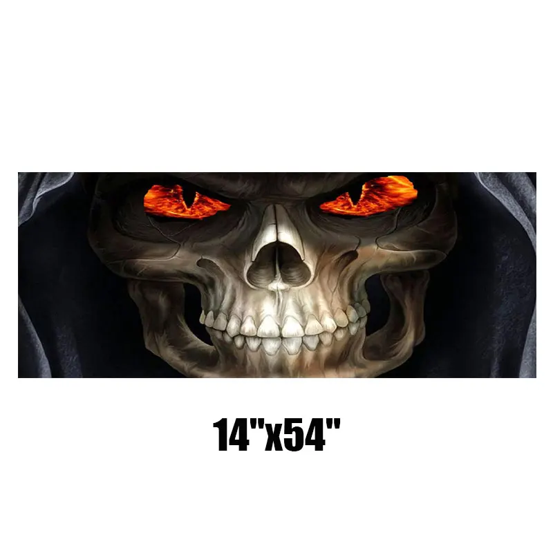 Наклейки на заднее окно автомобиля grim Reaper, графическая наклейка для грузовика, внедорожника, автомобиля, водонепроницаемые наклейки DIY, украшения