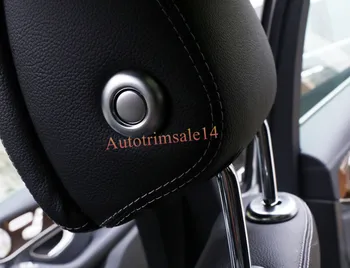 

ABS Head Rest adjustment Interior Cover Trim For Mercedes Benz Metris Valente Viano V-Class W447 2014-2016