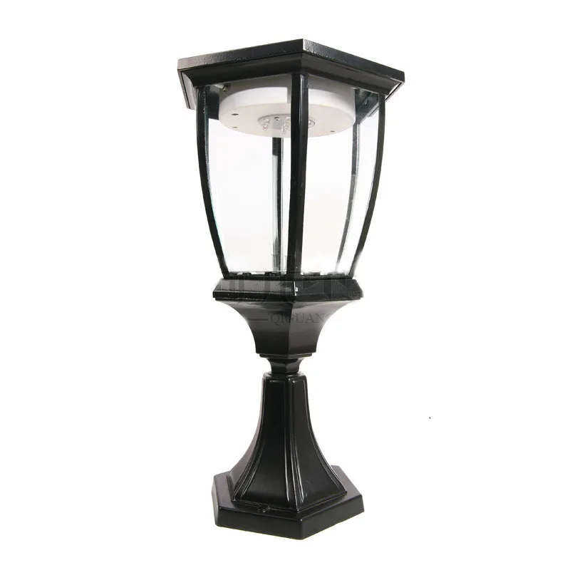 large villa led solar powered outdoor garden lamps pathway large solar lights