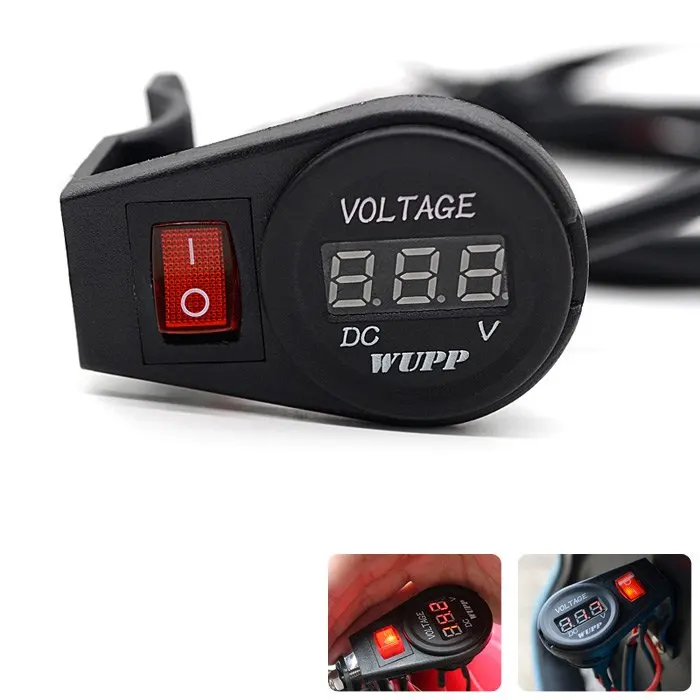 Buy Digital Volt Voltage Meter Voltmeter Power Supply