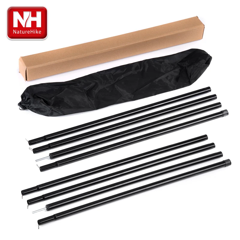 Outdoor tentorial mount aluminum alloy thickening awning shade sun