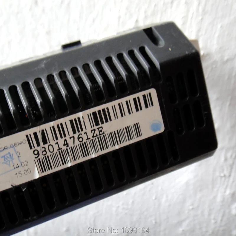 Демонтаж автомобиля внешний вид поддержка USB и aux Красный дисплей для Peugeot 307 408
