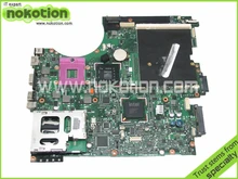 laptop motherboard for hp EliteBook 493980-001 intel PM45 ddr2 with graphics slot