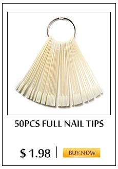 50pcs Full Nail Tips