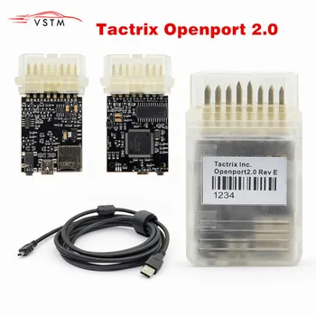

2019 Best Tactrix Openport 2.0 With ECU FLASH Excellent Tactrix Auto Chip Tuning Tool With Full Set