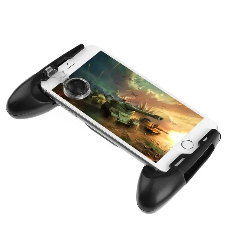 

NEW Choifoo JL-01 Joystick Grip Extended Handle Game Controller Ultra-Portable Five-Angle 3 in1 Gamepad for All Smartphone